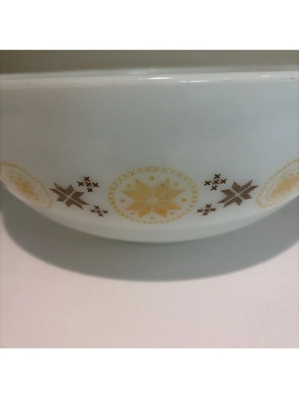Pyrex vintage town